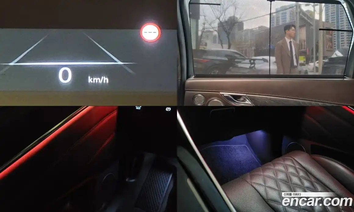 Genesis GV80 2022 3.5 Автомат в Москве № 524286, фото 20