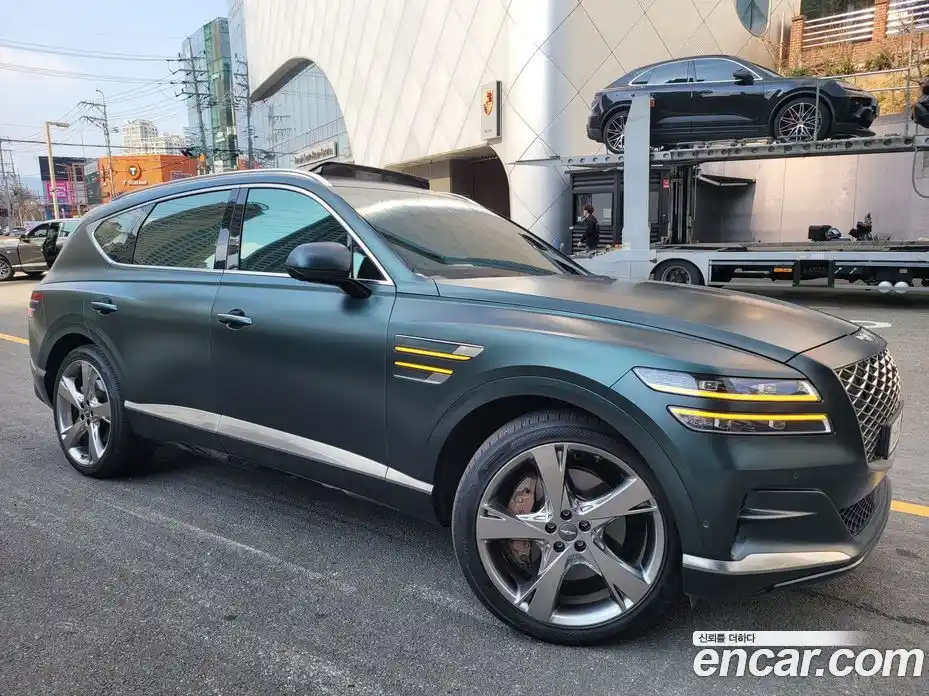 Genesis GV80 2022 3.5 Автомат в Москве № 524286, фото 3