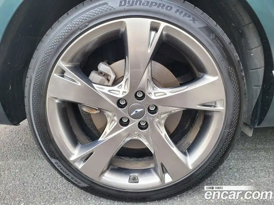 Genesis GV80 2022 3.5 Автомат в Москве № 524286, фото 5