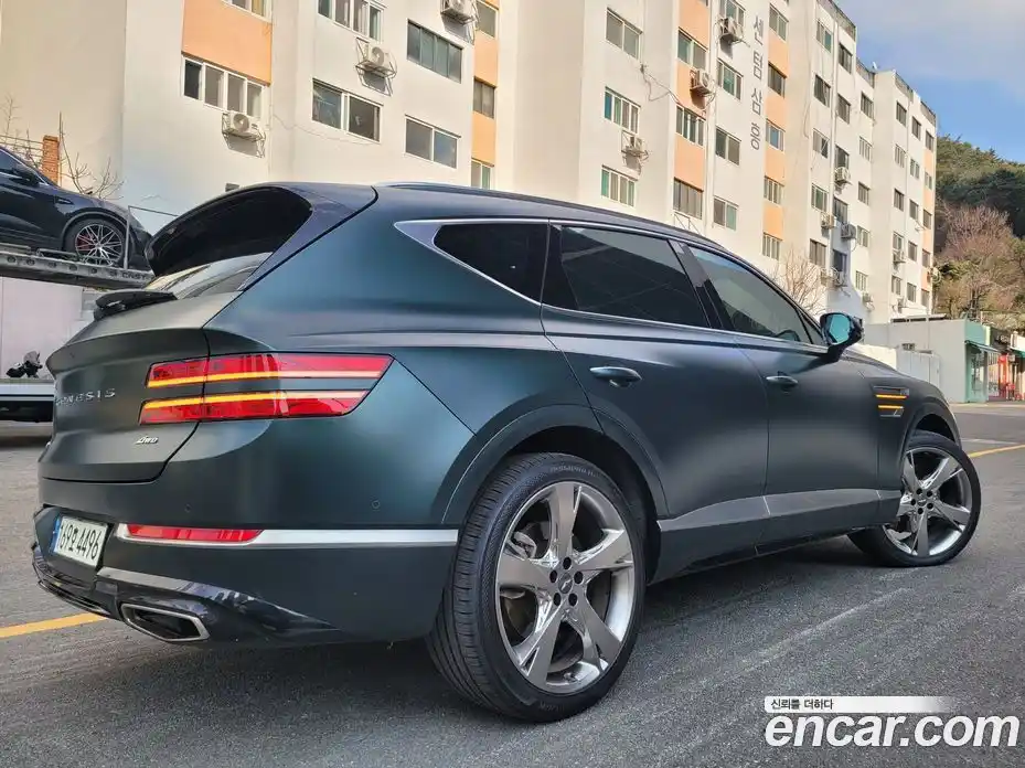 Genesis GV80 2022 3.5 Автомат в Москве № 524286, фото 7