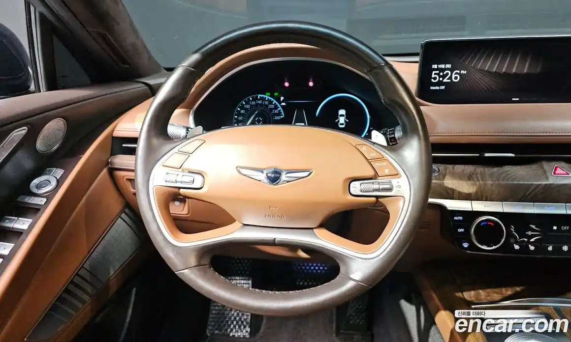 Genesis G80 2021 3.5 Автомат в Москве № 524300, фото 11