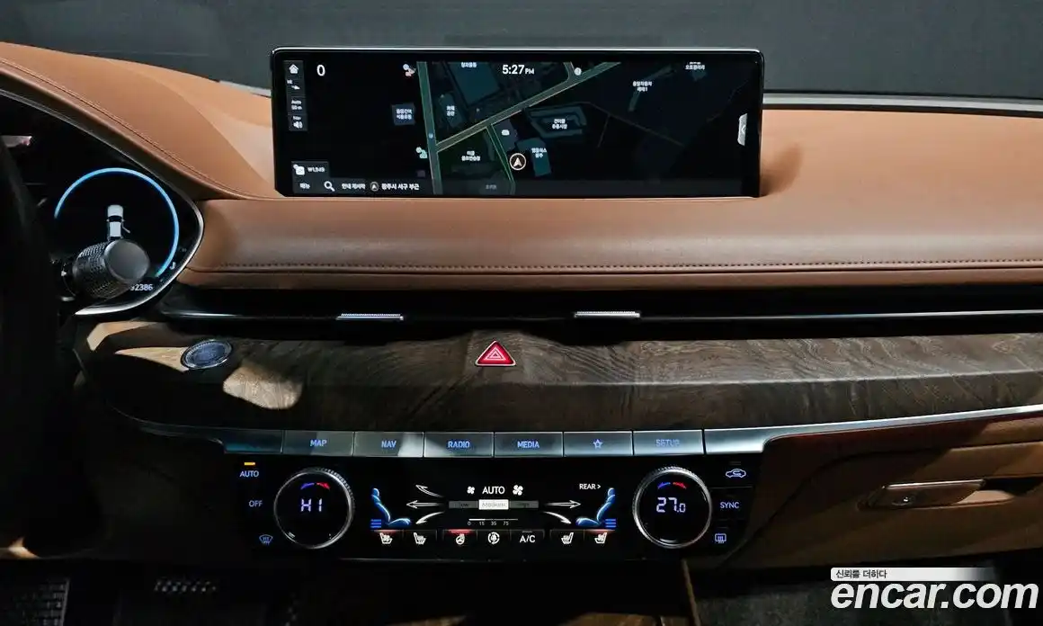 Genesis G80 2021 3.5 Автомат в Москве № 524300, фото 12