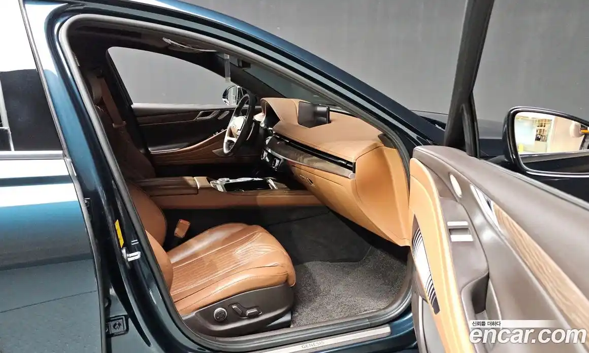 Genesis G80 2021 3.5 Автомат в Москве № 524300, фото 17