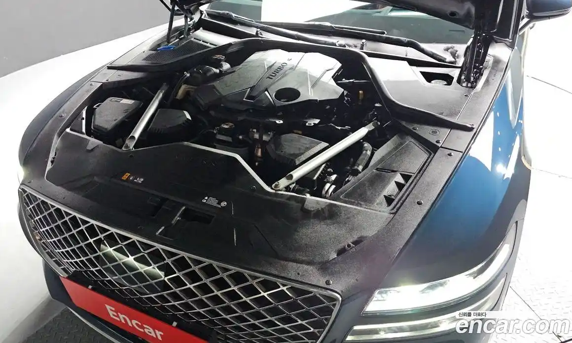 Genesis G80 2021 3.5 Автомат в Москве № 524300, фото 6