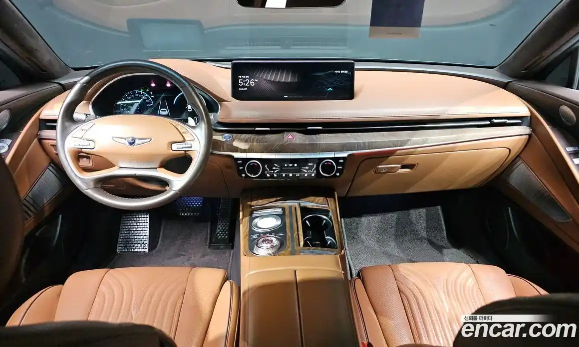 Genesis G80 2021 3.5 Автомат в Москве № 524300, фото 7