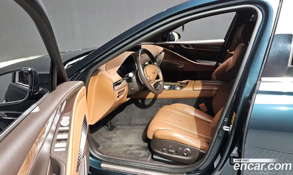 Genesis G80 2021 3.5 Автомат в Москве № 524300, фото 10