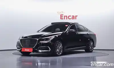 Genesis G80, 2017