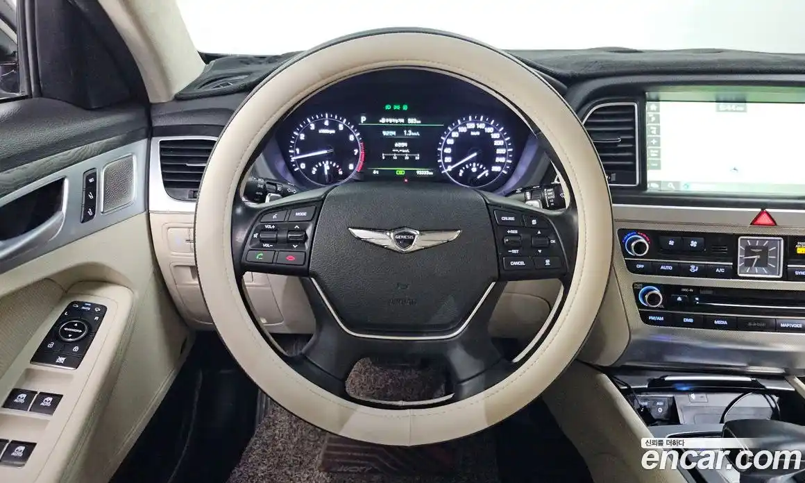 Genesis G80 2017 3.8 Автомат в Москве № 524316, фото 13