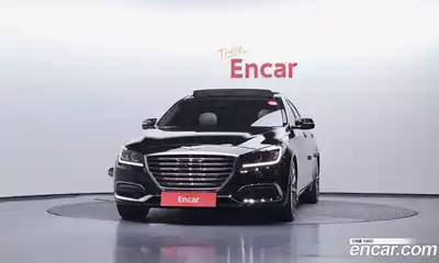 Genesis G80 2017 3.8 Автомат в Москве № 524316, миниатюра 3