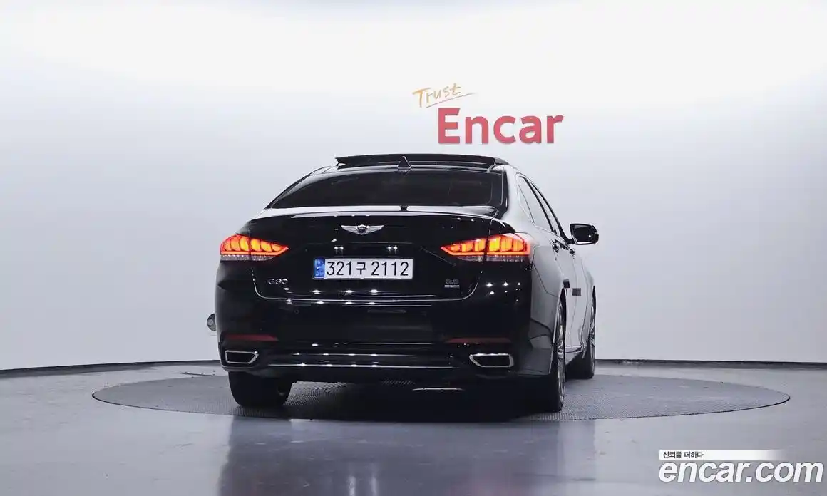 Genesis G80 2017 3.8 Автомат в Москве № 524316, фото 4