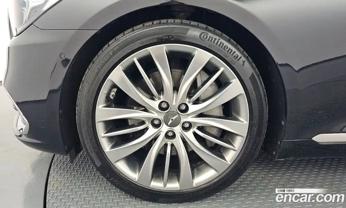 Genesis G80 2017 3.8 Автомат в Москве № 524316, фото 5