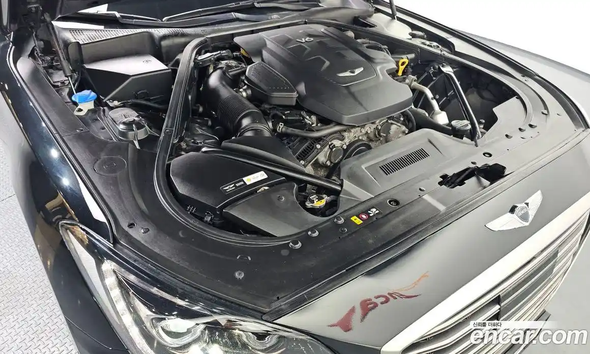 Genesis G80 2017 3.8 Автомат в Москве № 524316, фото 6