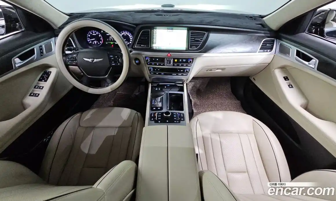 Genesis G80 2017 3.8 Автомат в Москве № 524316, фото 7