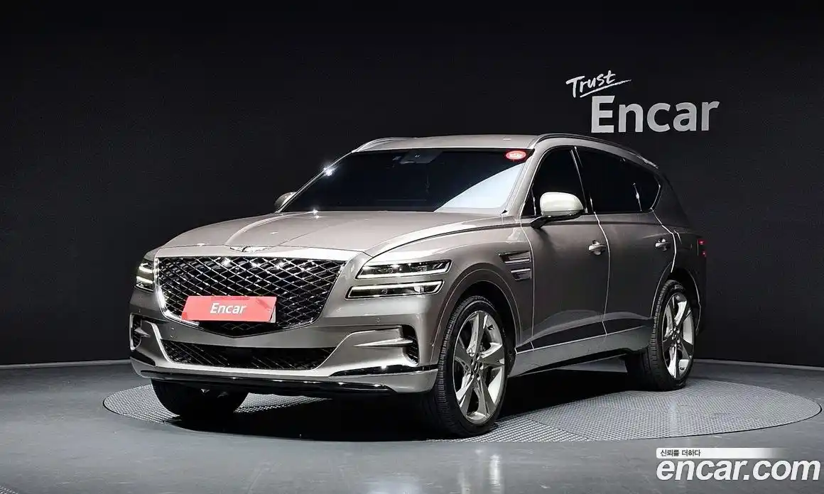 Genesis GV80 2020 3.5 Автомат в Москве № 524867, фото 1