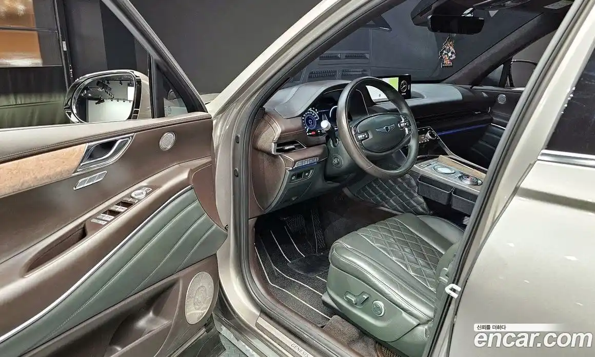 Genesis GV80 2020 3.5 Автомат в Москве № 524867, фото 11