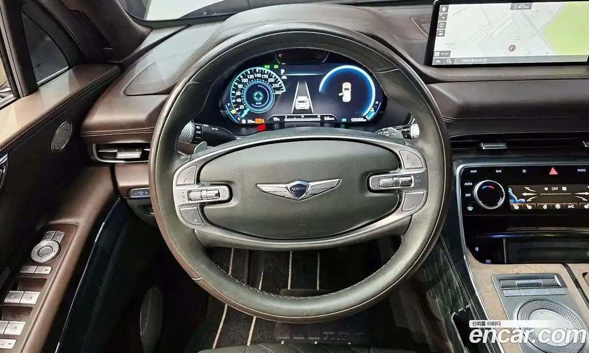 Genesis GV80 2020 3.5 Автомат в Москве № 524867, фото 13