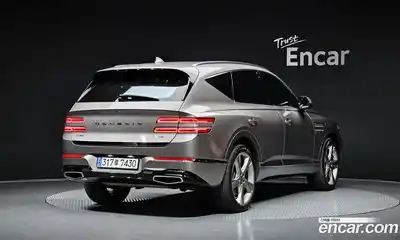 Genesis GV80 2020 3.5 Автомат в Москве № 524867, миниатюра 2