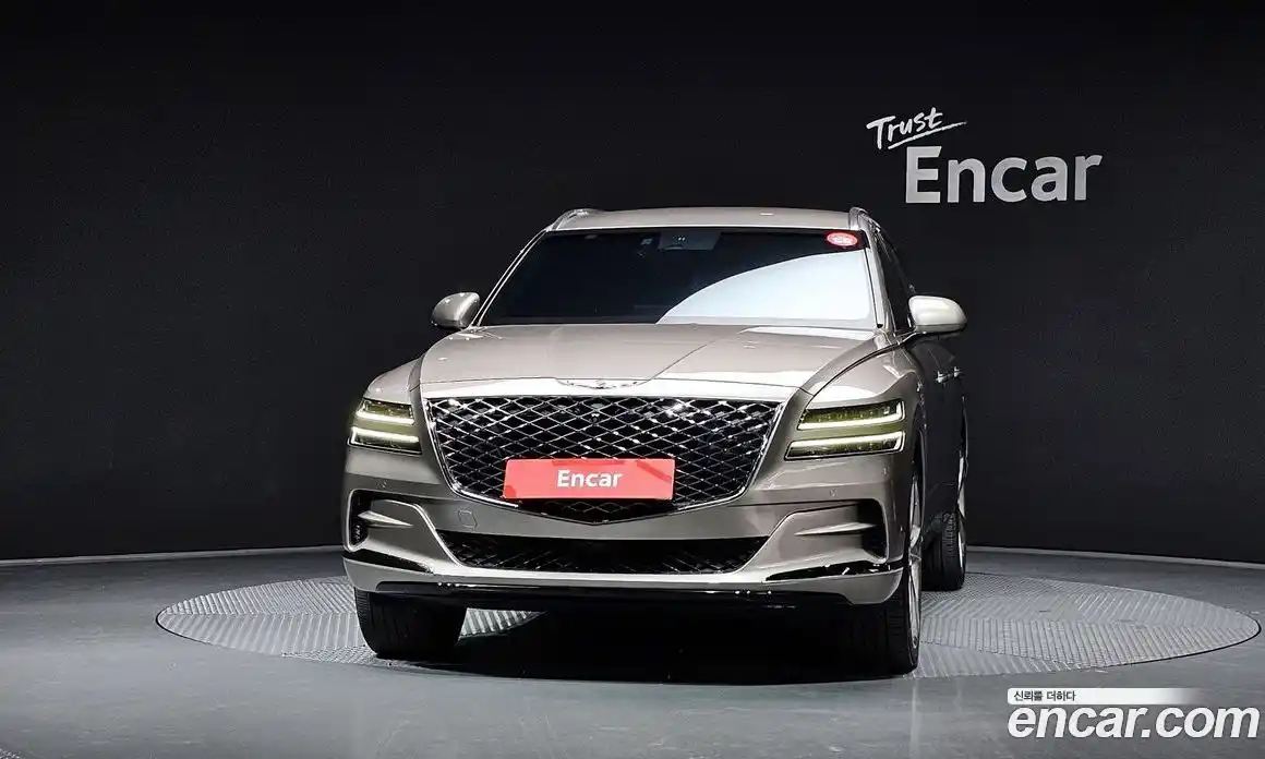 Genesis GV80 2020 3.5 Автомат в Москве № 524867, фото 3