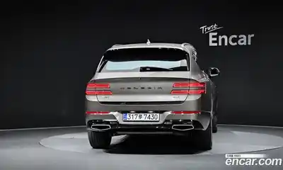 Genesis GV80 2020 3.5 Автомат в Москве № 524867, миниатюра 4