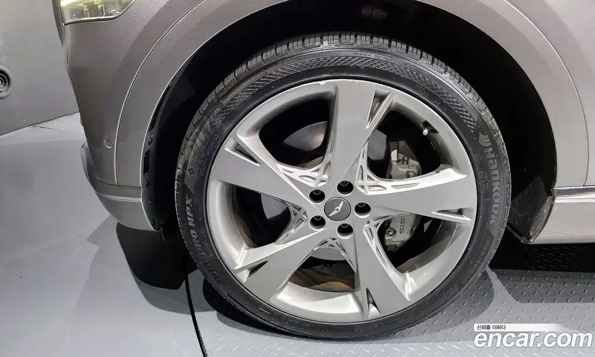 Genesis GV80 2020 3.5 Автомат в Москве № 524867, фото 5