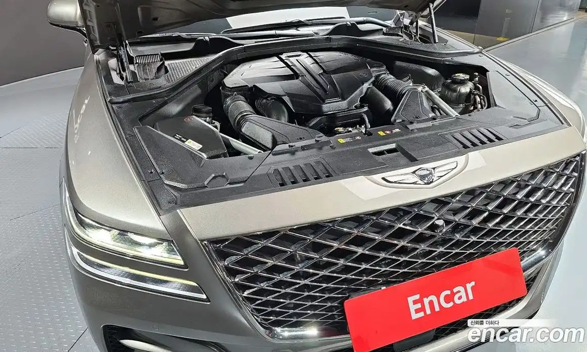 Genesis GV80 2020 3.5 Автомат в Москве № 524867, фото 6