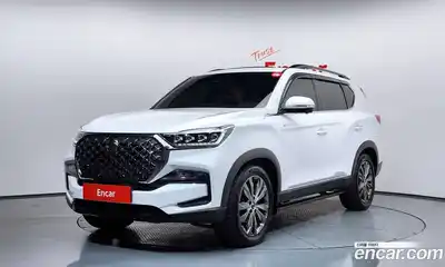 SsangYong Rexton, 2024