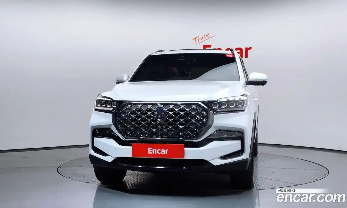 SsangYong Rexton 2024 2.2 Автомат в Москве № 525438, фото 3