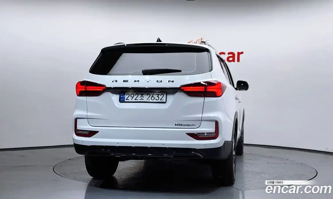 SsangYong Rexton 2024 2.2 Автомат в Москве № 525438, фото 4