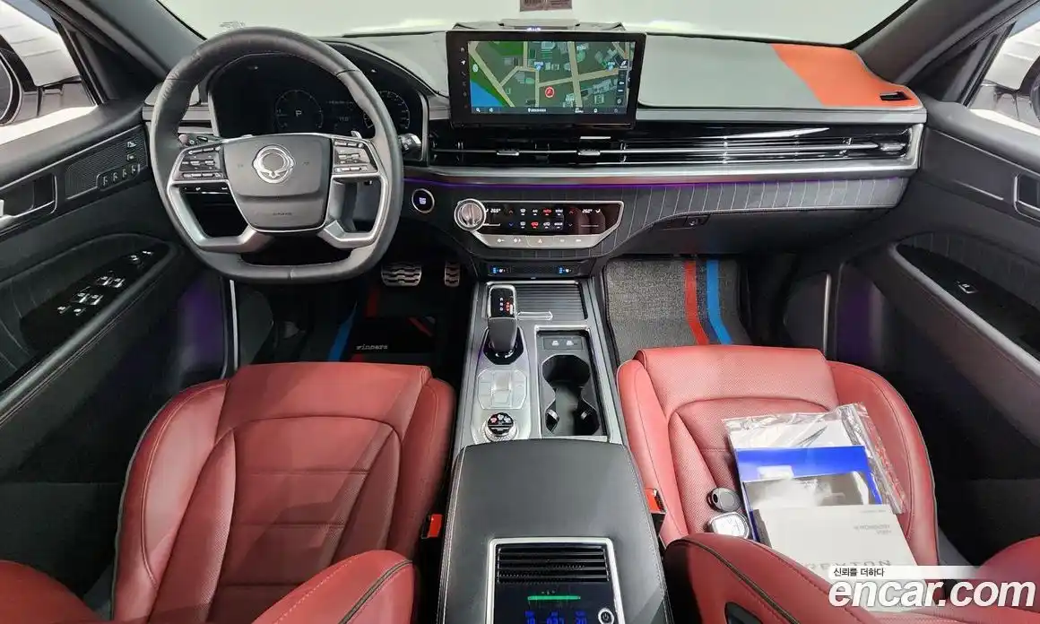 SsangYong Rexton 2024 2.2 Автомат в Москве № 525438, фото 7