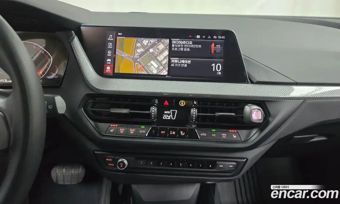 BMW 1-Series 2022 2.0 Автомат в Москве № 525536, фото 14