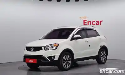 SsangYong Korando, 2015