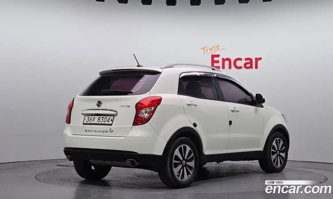 SsangYong Korando 2015 2.0 Автомат в Москве № 526828, фото 2