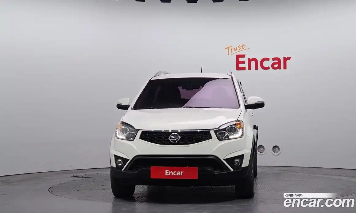 SsangYong Korando 2015 2.0 Автомат в Москве № 526828, фото 3