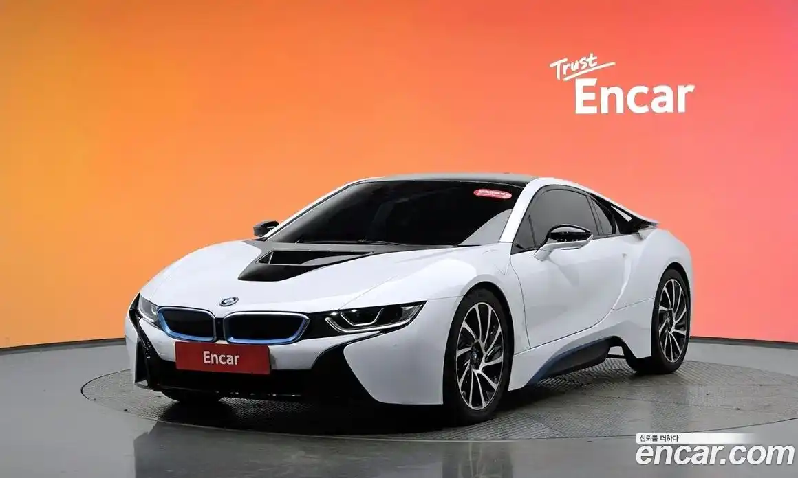 BMW i8 2016 1.5 Автомат в Москве № 527274, фото 20