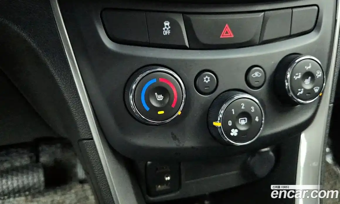 Chevrolet Trax 2020 1.4 Автомат в Москве № 527823, фото 17