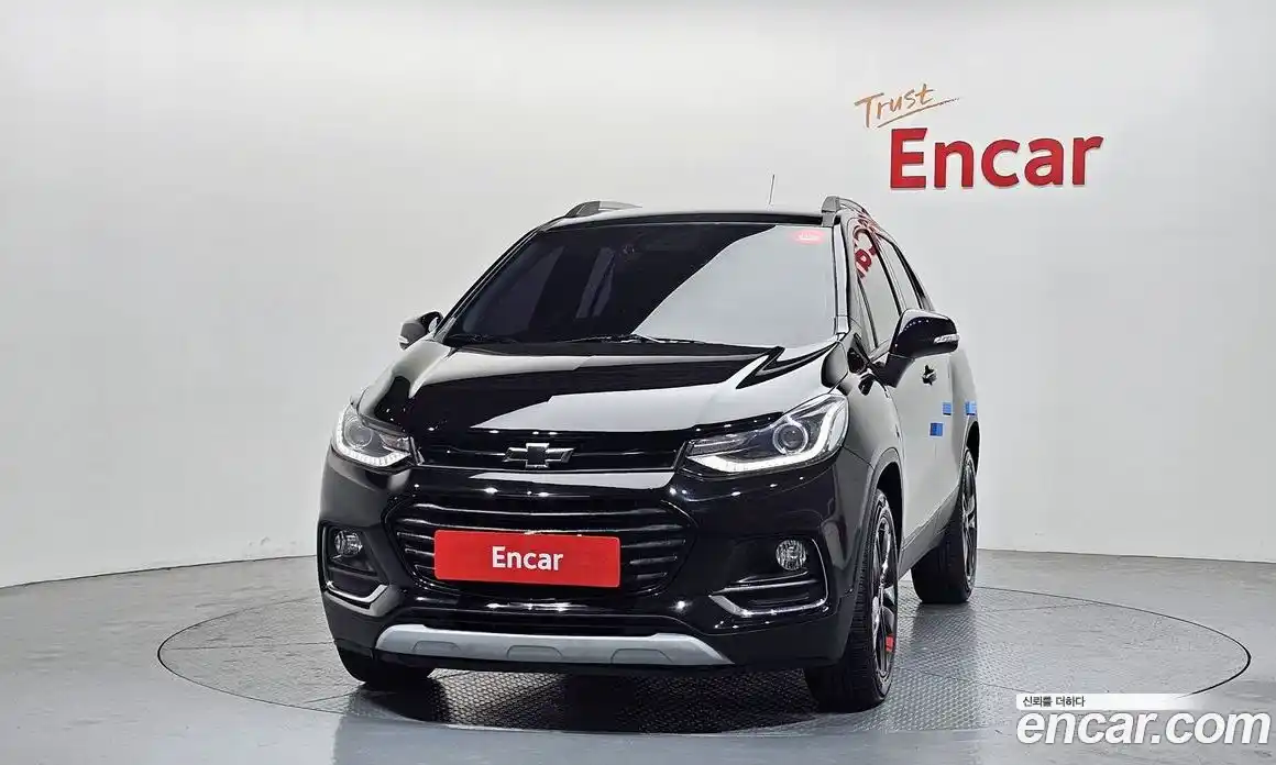 Chevrolet Trax 2020 1.4 Автомат в Москве № 527823, фото 3