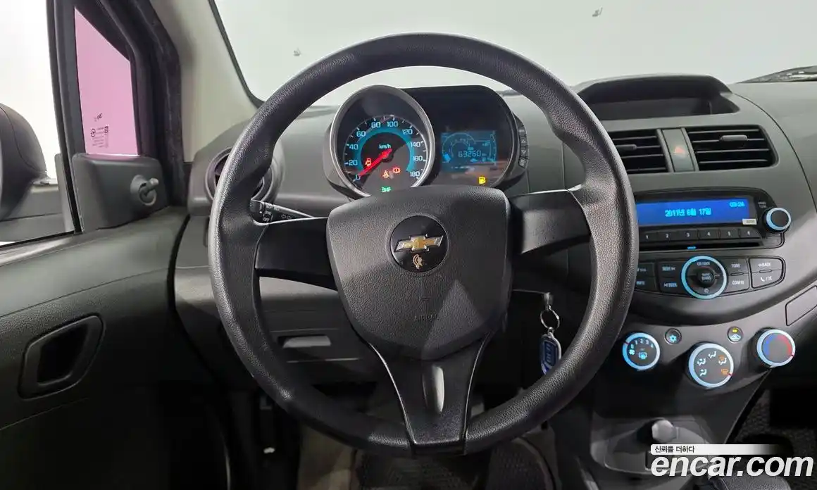 Chevrolet Spark 2014 1.0 Автомат в Москве № 527866, фото 13