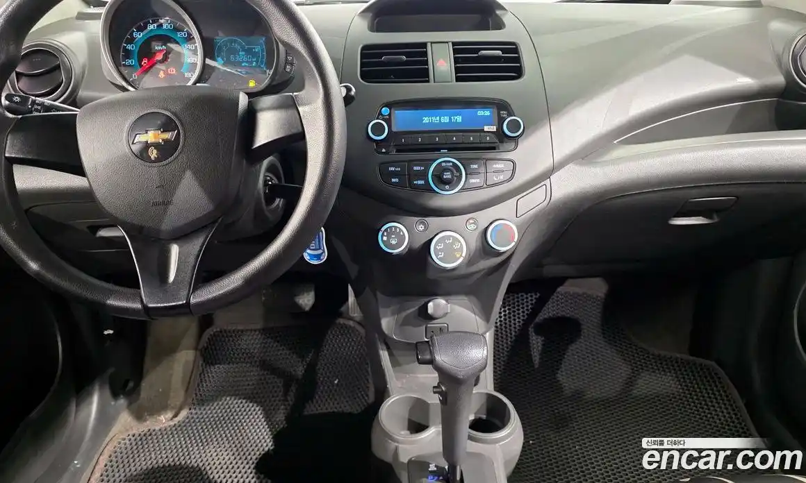 Chevrolet Spark 2014 1.0 Автомат в Москве № 527866, фото 19