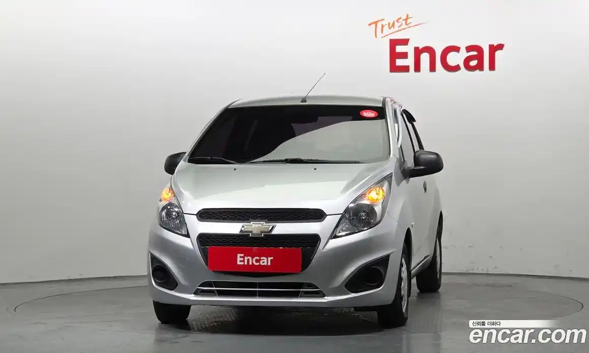 Chevrolet Spark 2014 1.0 Автомат в Москве № 527866, фото 3