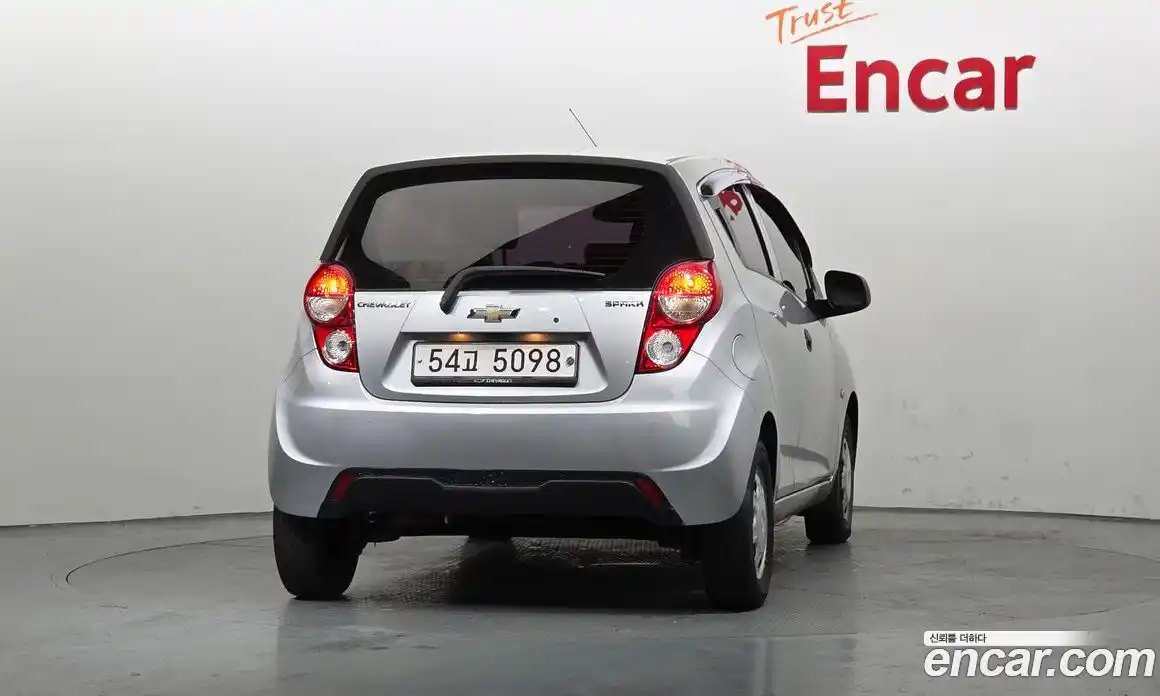 Chevrolet Spark 2014 1.0 Автомат в Москве № 527866, фото 4