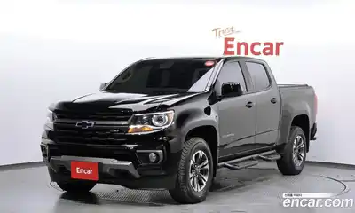 Chevrolet Colorado, 2021