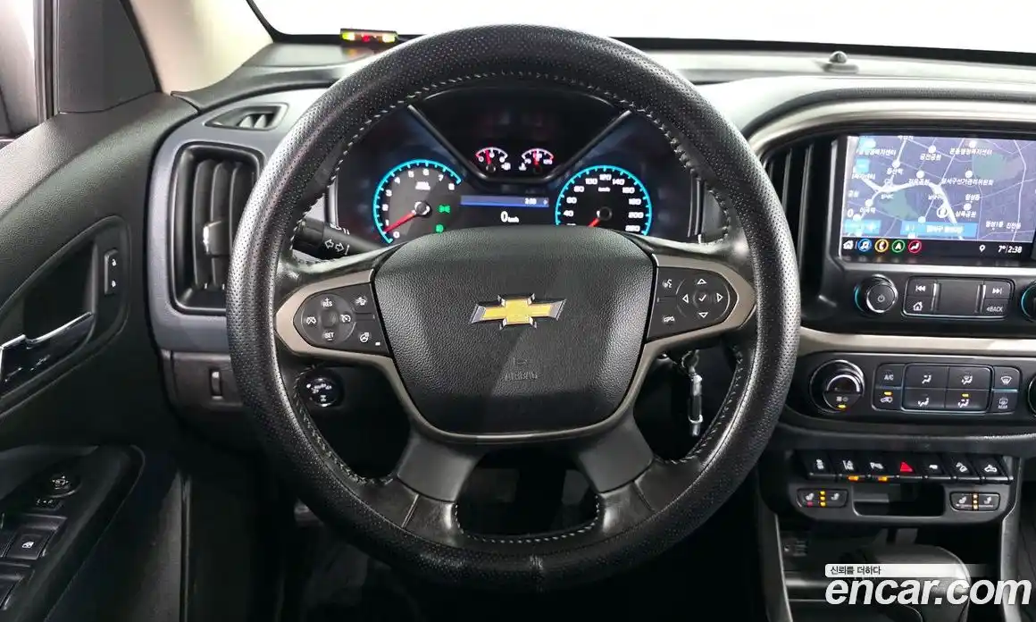 Chevrolet Colorado 2021 3.6 Автомат в Москве № 527890, фото 13