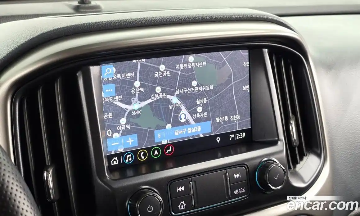 Chevrolet Colorado 2021 3.6 Автомат в Москве № 527890, фото 14