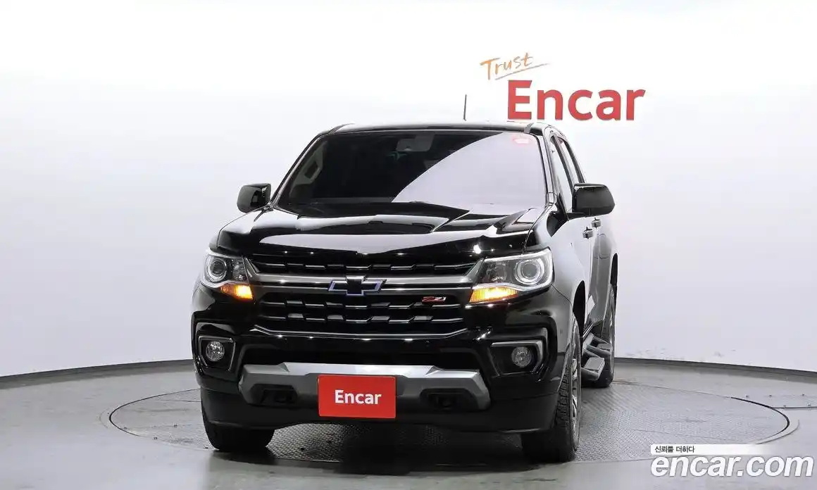 Chevrolet Colorado 2021 3.6 Автомат в Москве № 527890, фото 3