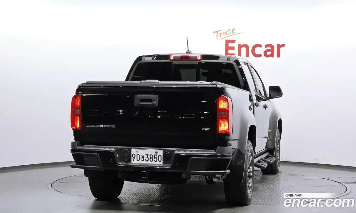 Chevrolet Colorado 2021 3.6 Автомат в Москве № 527890, фото 4