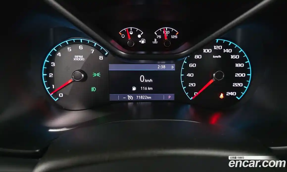 Chevrolet Colorado 2021 3.6 Автомат в Москве № 527890, фото 8