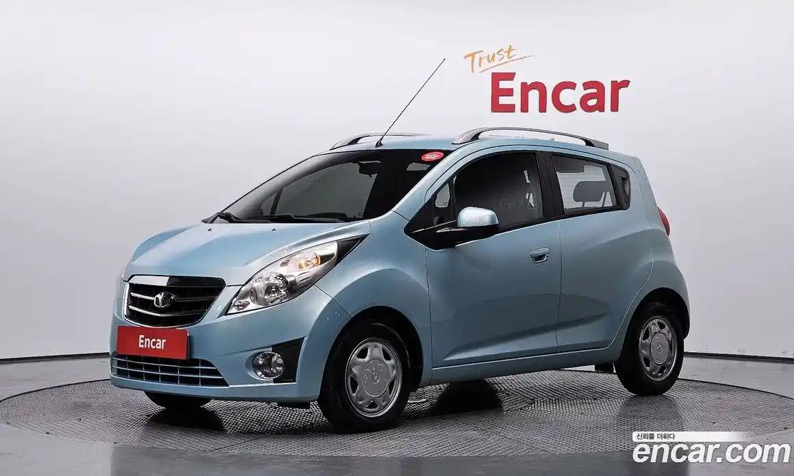 Chevrolet Matiz 2010 1.0 Автомат в Москве № 527990, фото 1