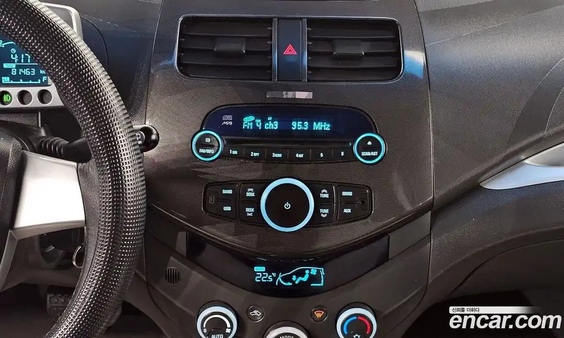 Chevrolet Matiz 2010 1.0 Автомат в Москве № 527990, фото 14