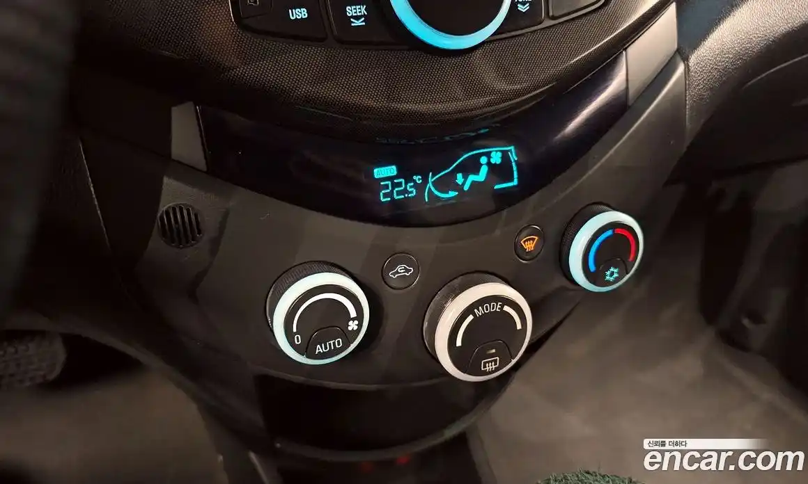 Chevrolet Matiz 2010 1.0 Автомат в Москве № 527990, фото 15