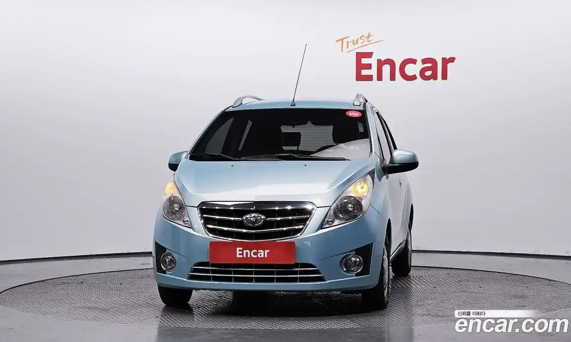 Chevrolet Matiz 2010 1.0 Автомат в Москве № 527990, фото 3